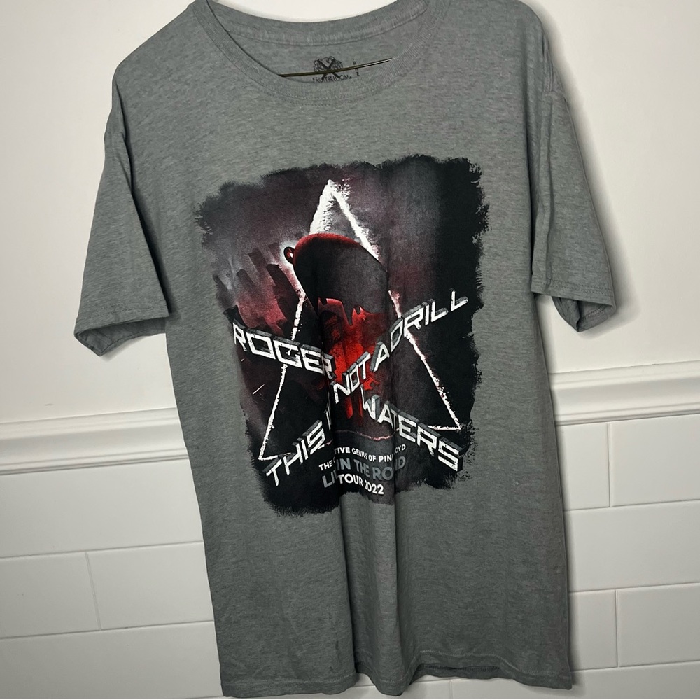 Pink Floyd Roger Water’s This is not a Drill Tour Tshirt